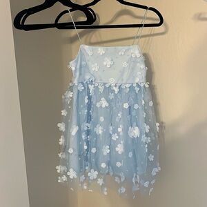 Altard state 3-D floral dress